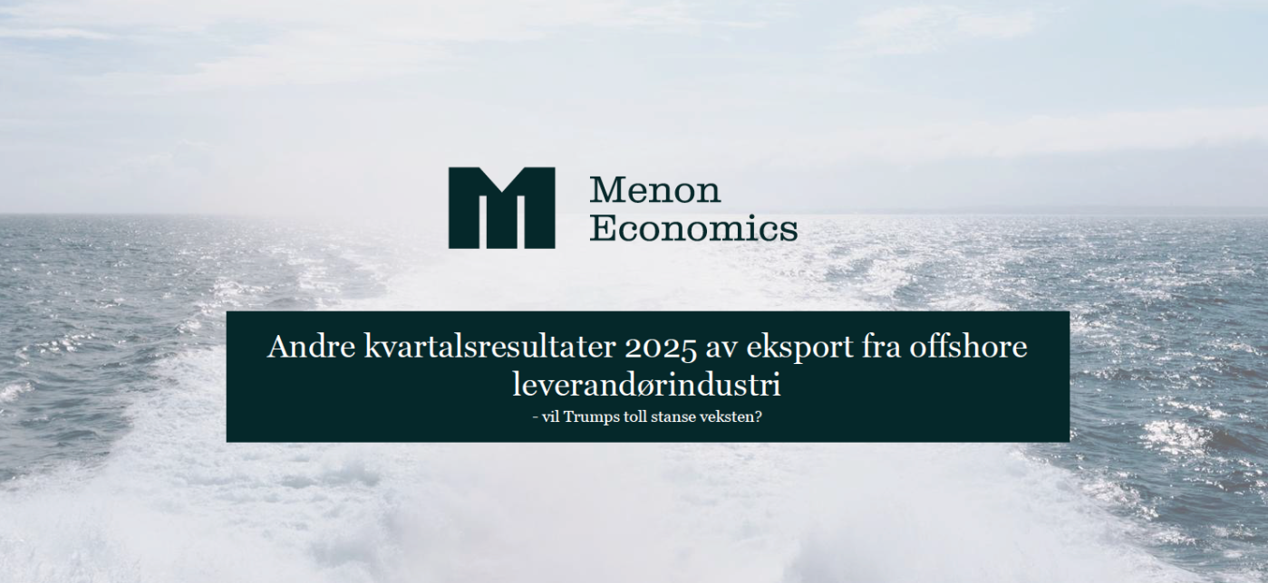 NORWEP Export Statistics Q2 2025 - Strong Growth in the Supplier Industry Despite Tariff Turmoil